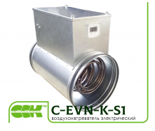 Канальний електричний повітронагрівач C-EVN-K-S1-160-1,5